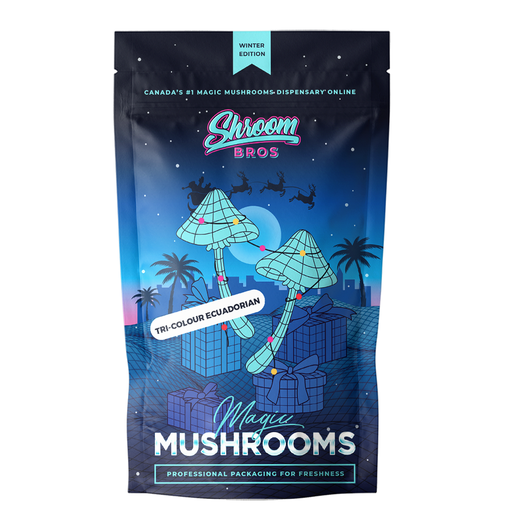 Buy Tri-Colour Ecuadorian Magic Mushrooms Online in Canada