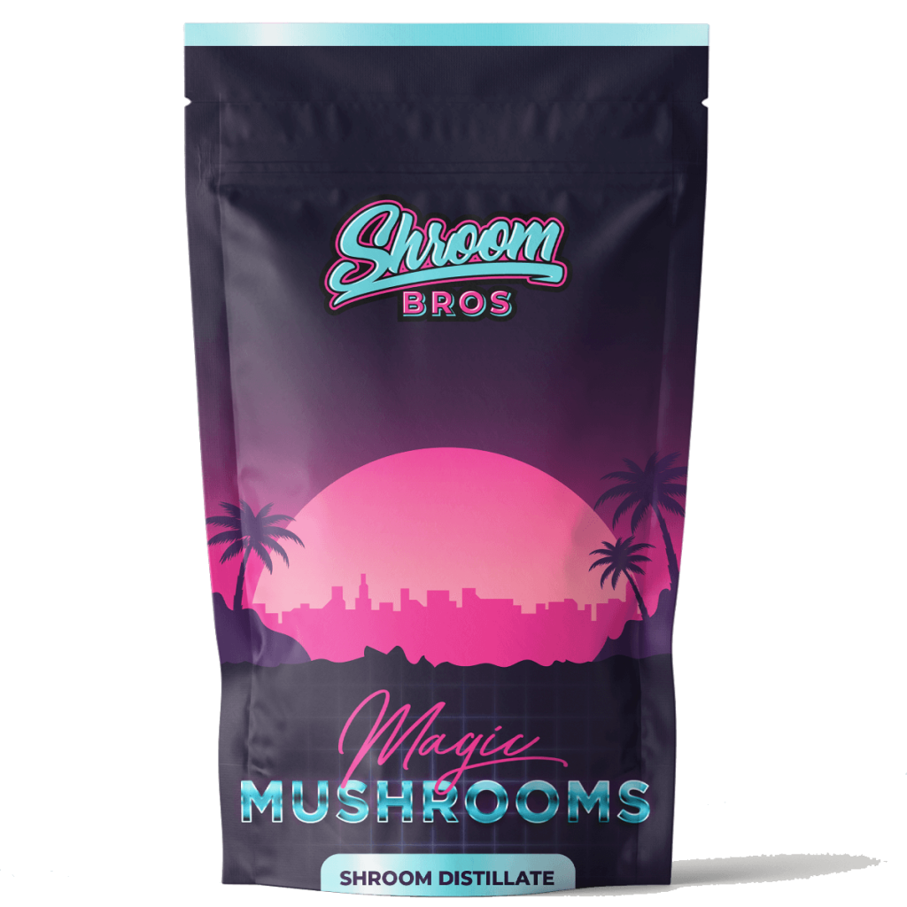 shroom distillate magic mushrooms