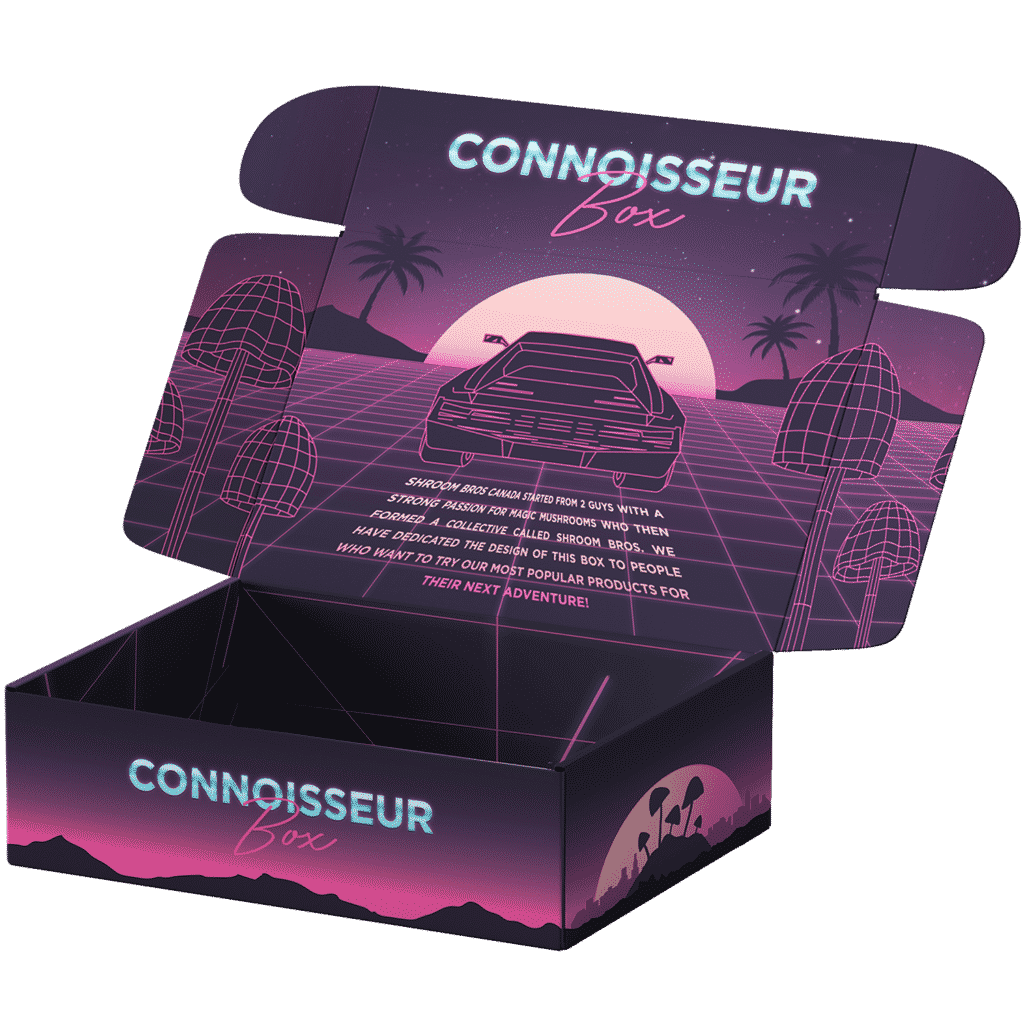 Connoisseur Box - Magic Mushroom Deluxe Box