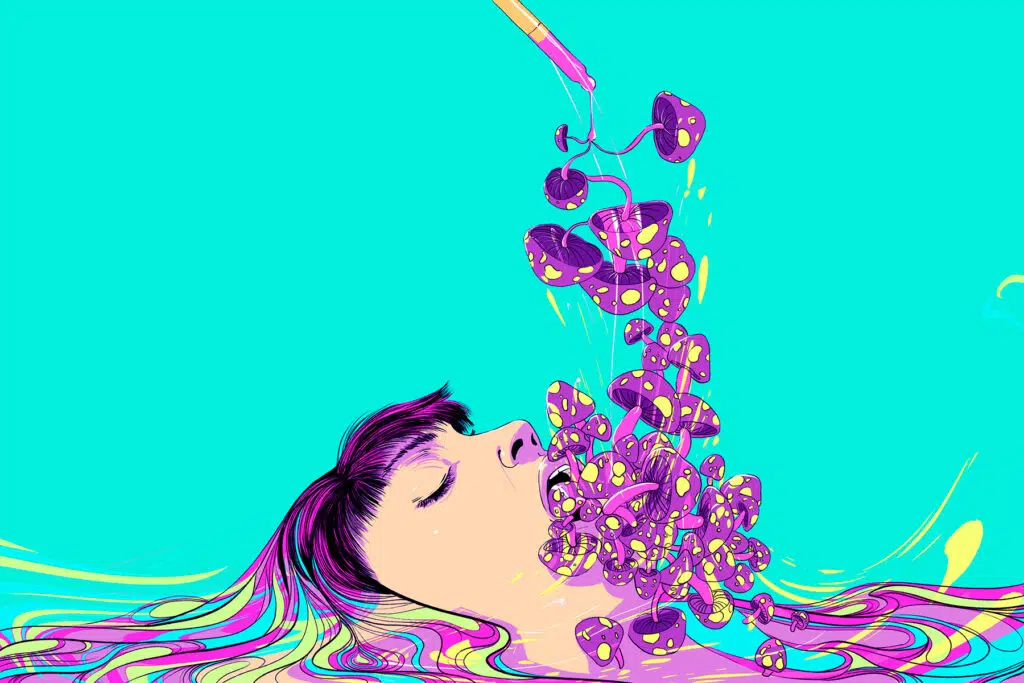 How to Microdose Mushrooms
