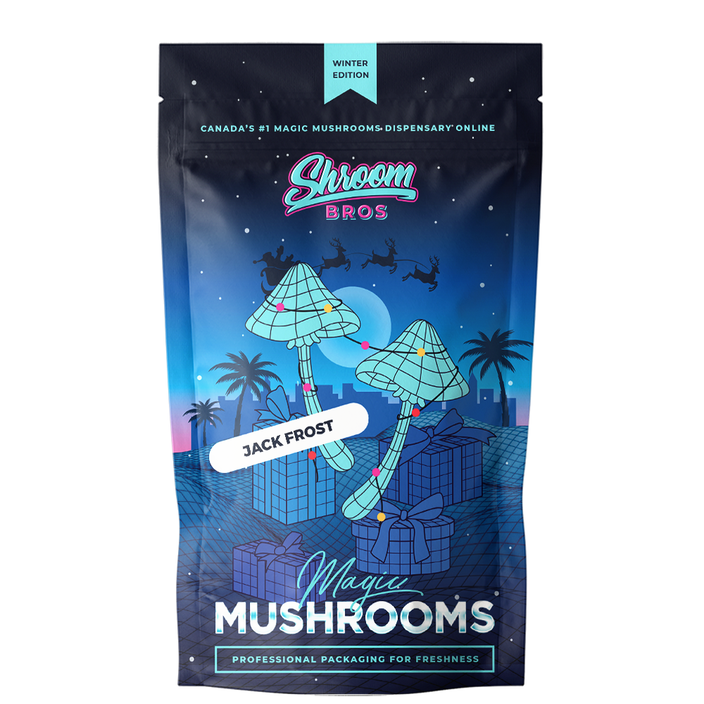 Buy Freeze Dried Jack Frost Magic Mushrooms Online in Canada