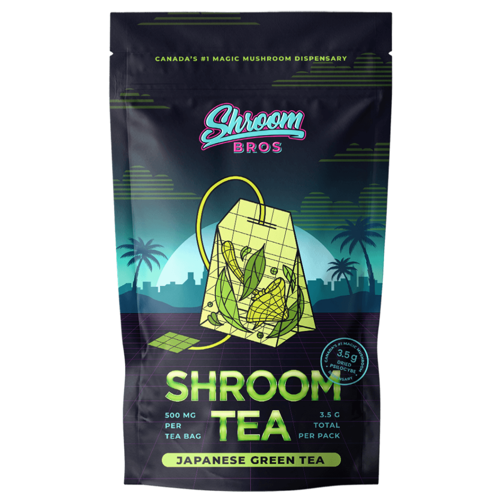 japanese green tea magic mushrooms