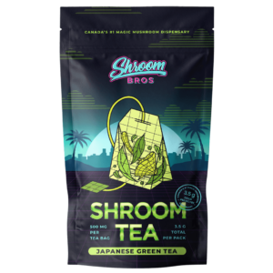 japanese green tea magic mushrooms