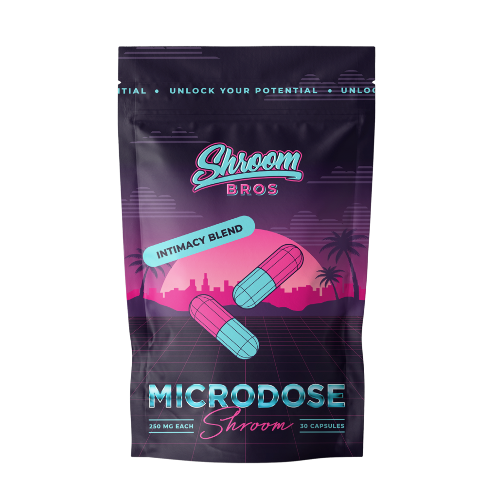 microdose magic mushrooms - intimacy