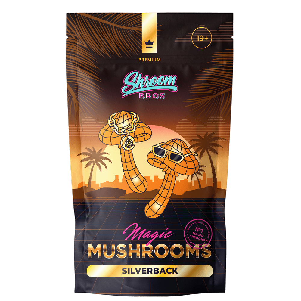 Buy The Best\ Premium Silverback Magic Mushrooms in Canada