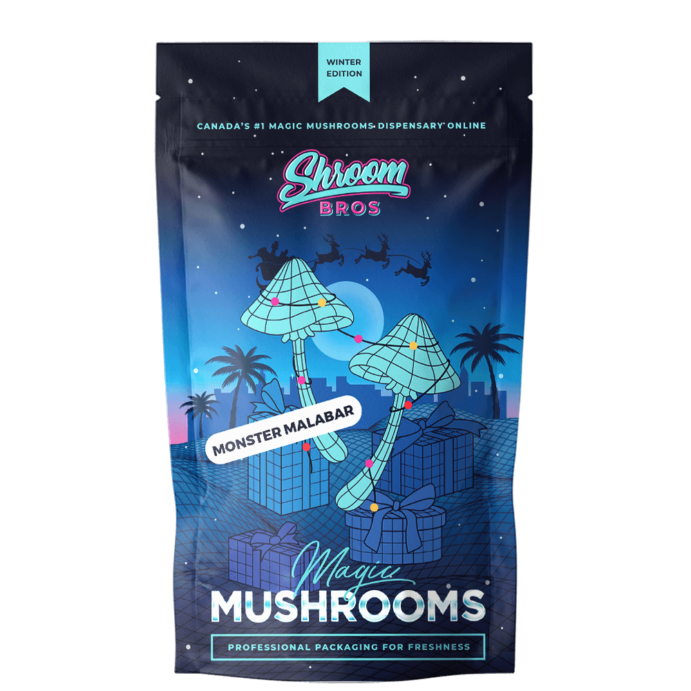 Buy Monster Malabar magic mushrooms online in Canada