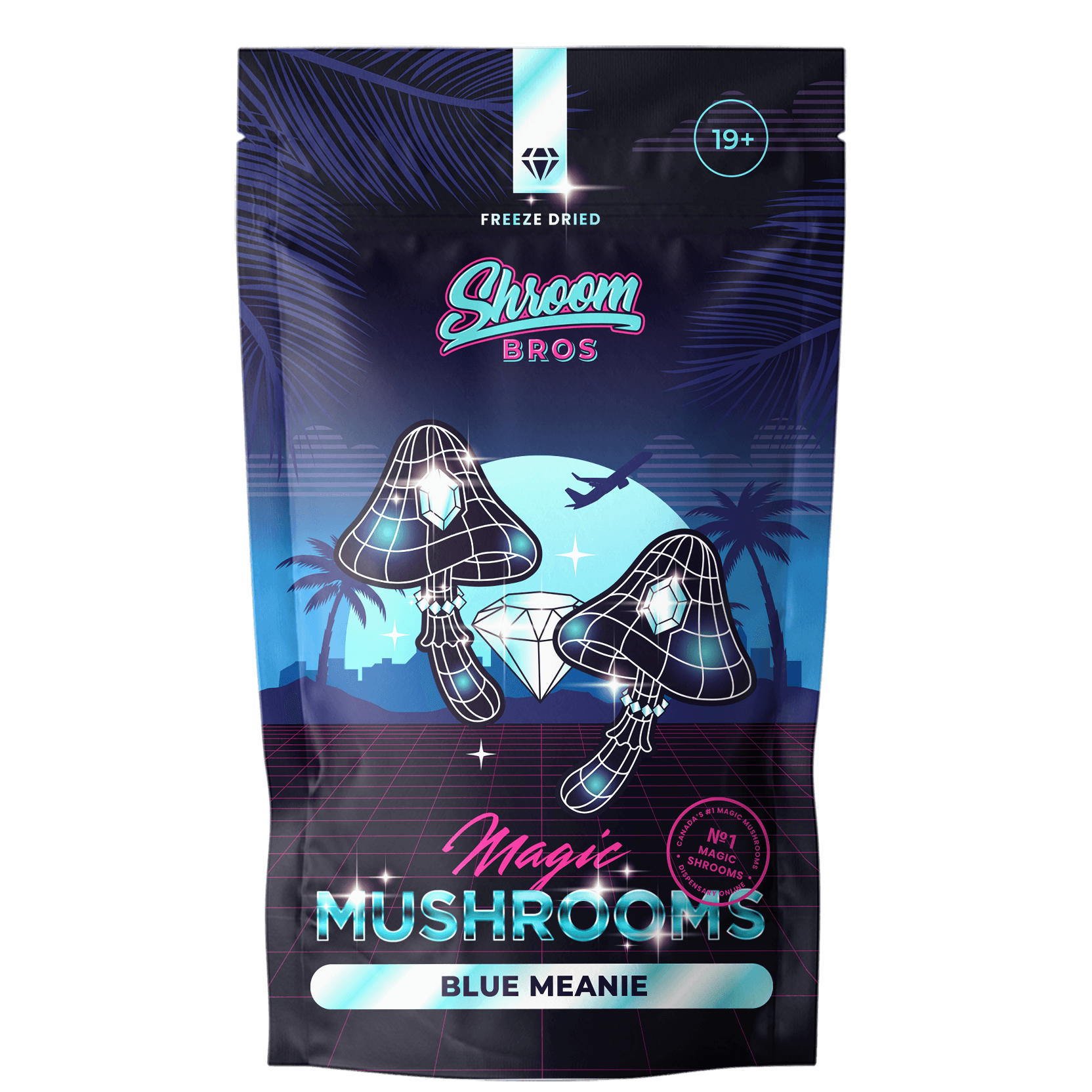 Buy Blue Meanie Magic Mushrooms Canada Shroom Bros