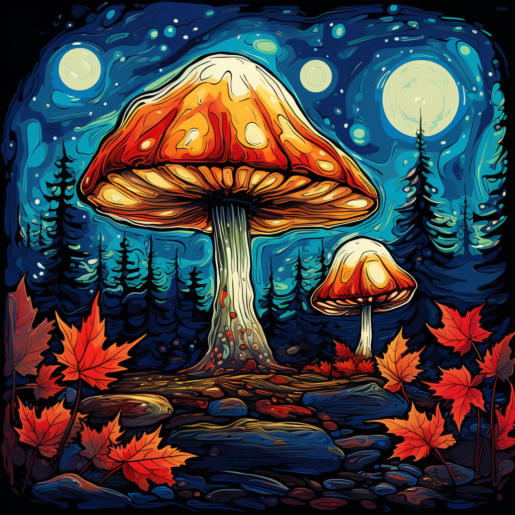 canada mushroom