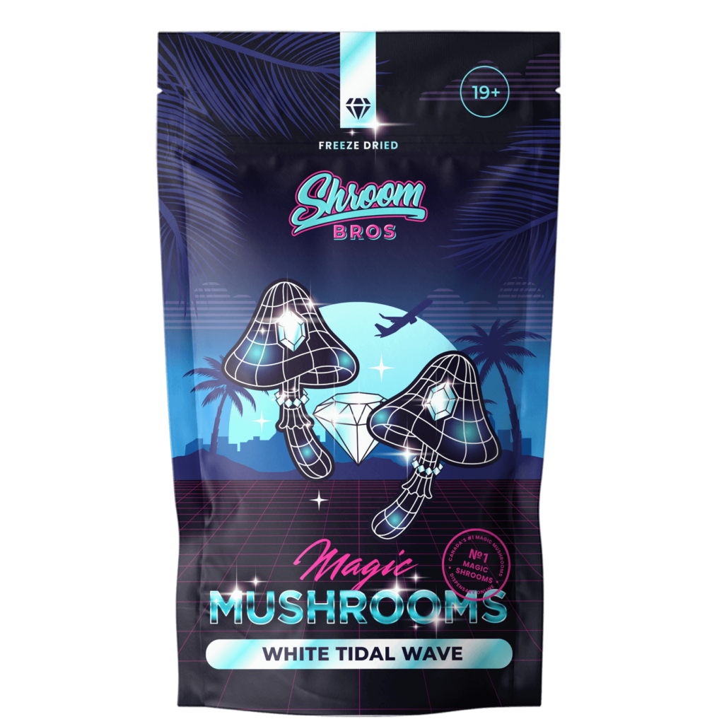 Buy The Best Freeze Dried White Tidal Wave Magic Mushrooms in Canada