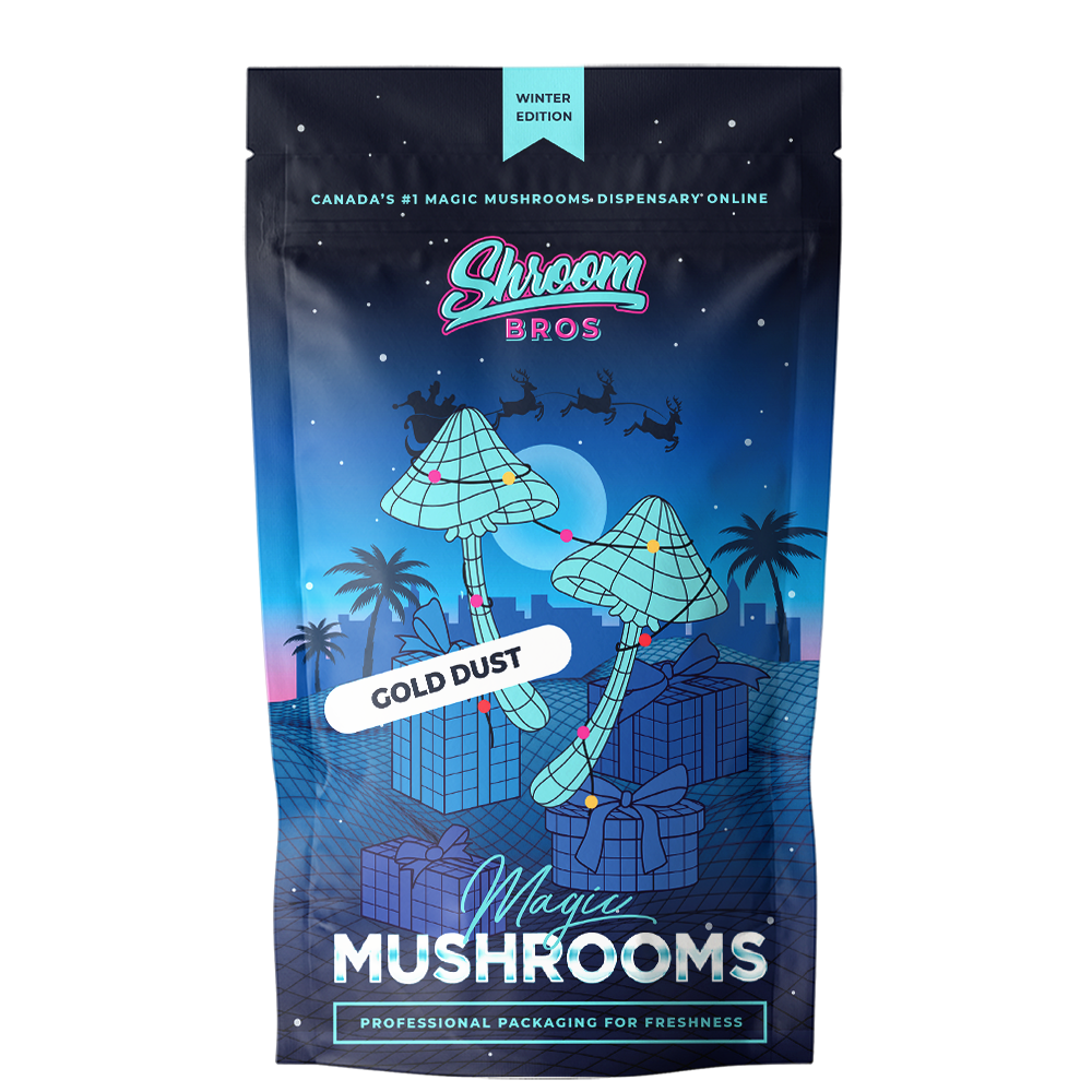 Buy Gold Dust Freeze Dried Magic Mushrooms Online in Canada