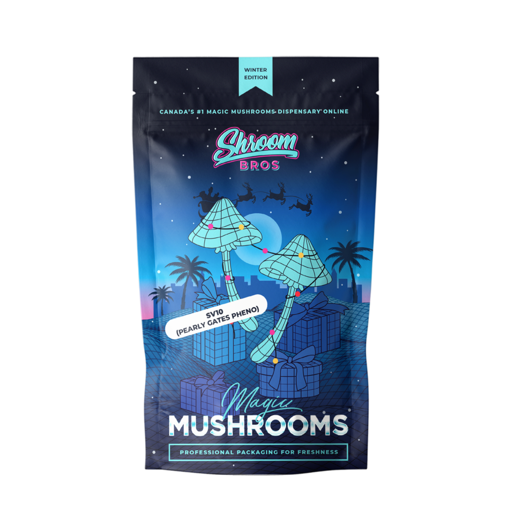 Buy SV10 (Pearly Gates Pheno) in Canada from Shroom Bros today!