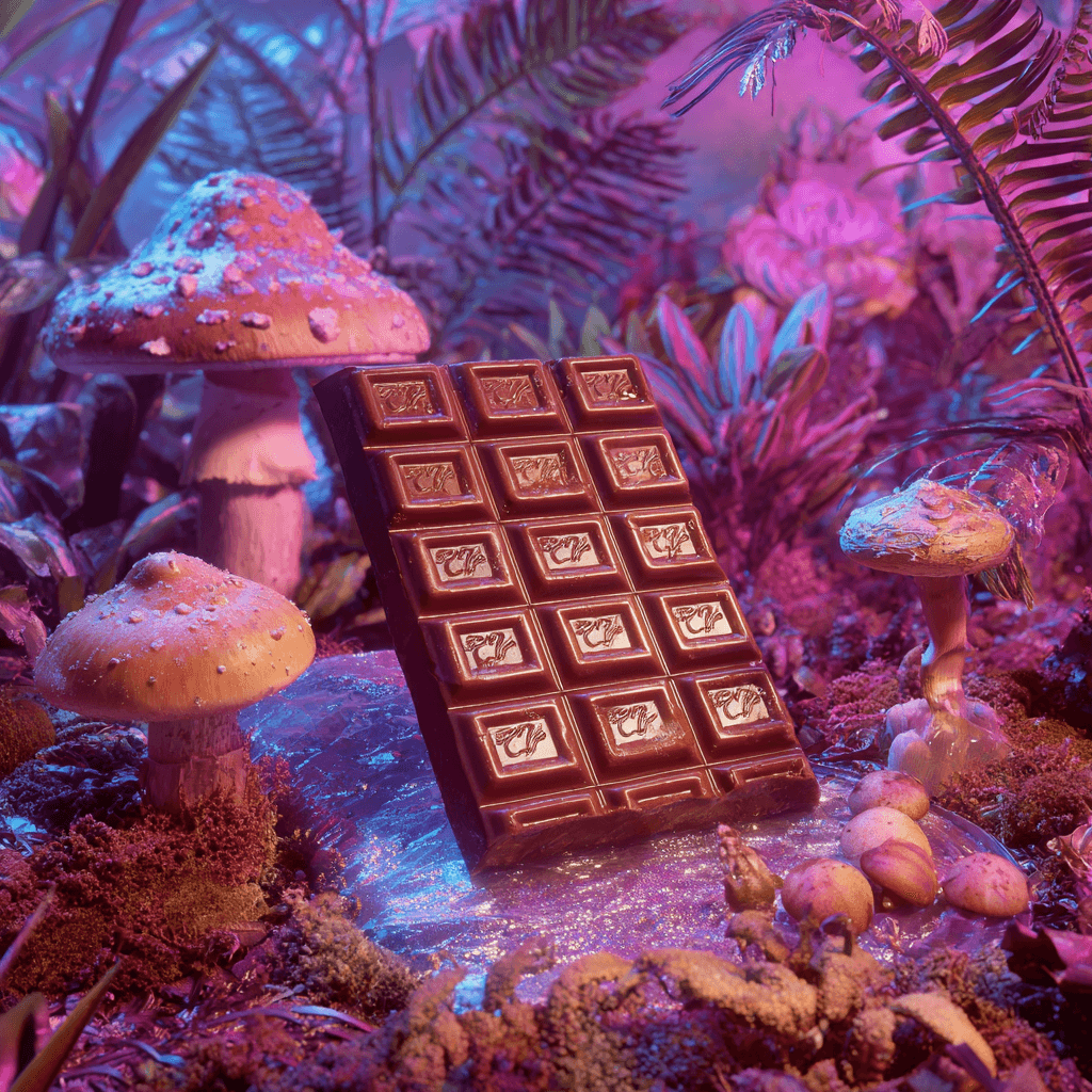 The Science: Why Mushroom Chocolate Hits Different