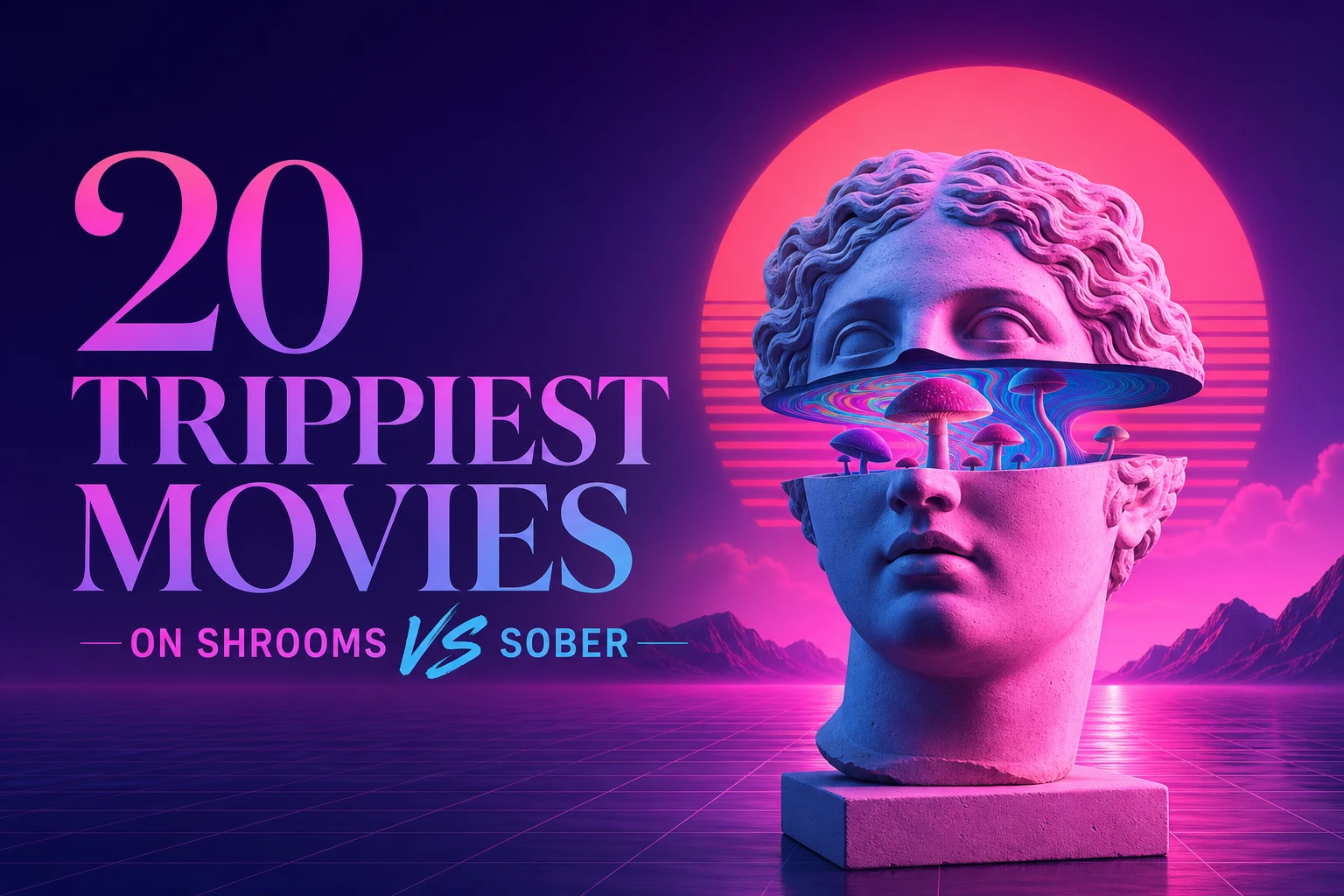 20 Trippiest Movies: On Shrooms vs Sober