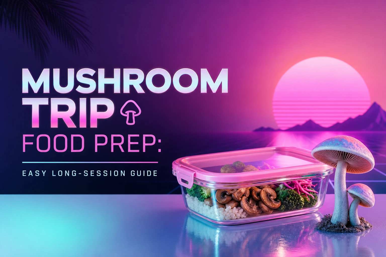 Mushroom Trip Food Prep: Easy Long-Session Guide